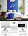 Samsung WindFree Comfort split 3.5 kW komplekts