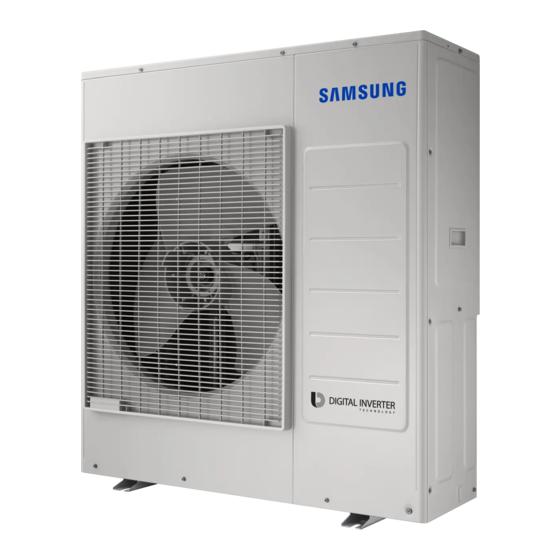 Samsung gaiss-ūdens siltumsūkņu komplekts 9kw + 260L KŪ tvertne (3 fāzes) + vadības pults