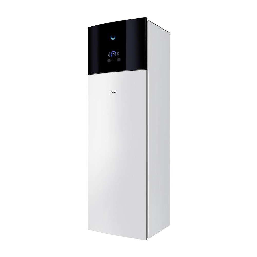 Daikin gaiss-ūdens siltumsūknis 8kW ar iebūvētu KŪ tvertni 230l, 9kW tens