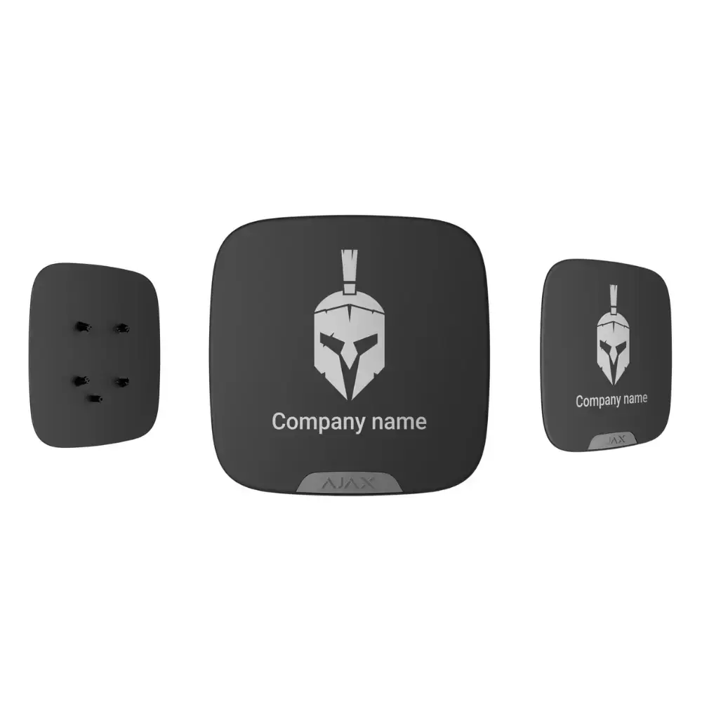 [367308994] Ajax Brandplate for StreetSiren DoubleDeck (10pcs), Melns.webp