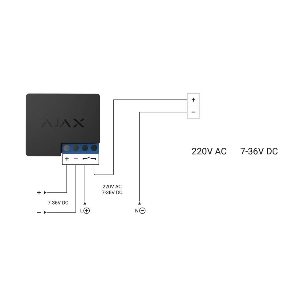 Ajax WallSwitch 230V