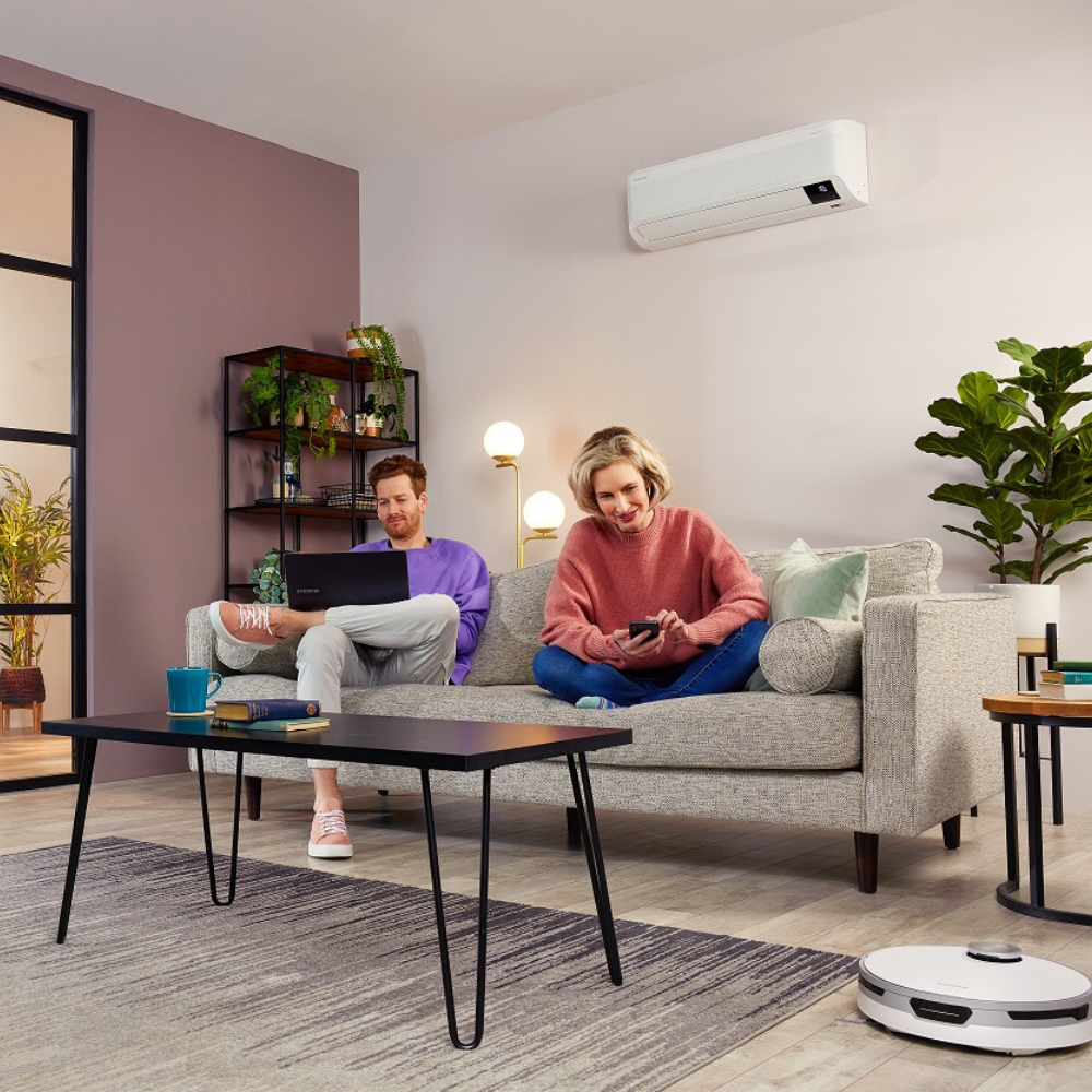 Samsung Nordic DLX (-30) Wind Free 2.6kW komplekts ar bezvadu pulti, 3 gadu garantija