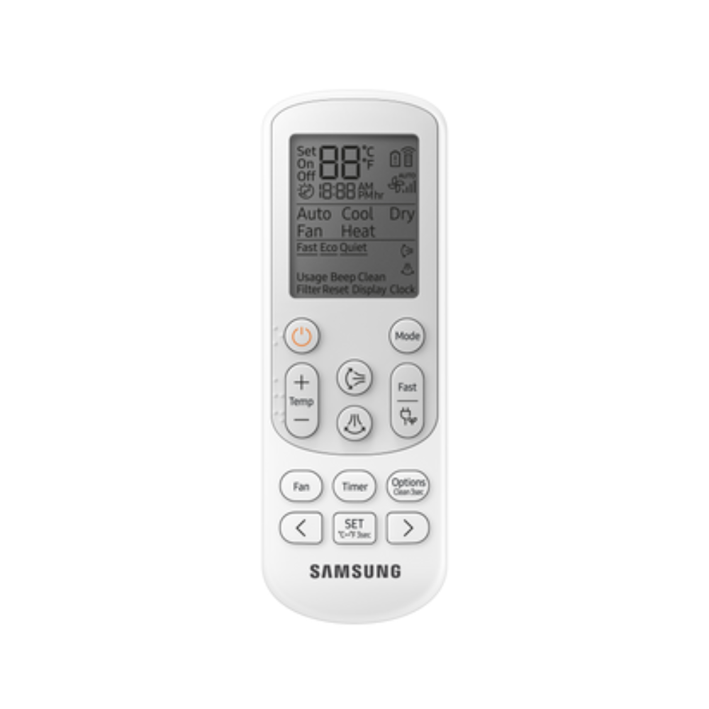 Samsung Nordic Essential (-30) Wind Free 3.5kW komplekts ar bezvadu pulti, 3 gadu garantija 