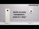 Samsung NEW Mono Wall Mounted Hydro IU