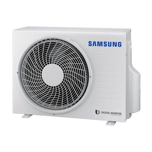 Samsung gaiss-ūdens siltumsūkņu komplekts 6kw + 260L KŪ tvertne (3 fāzes) + vadības pults