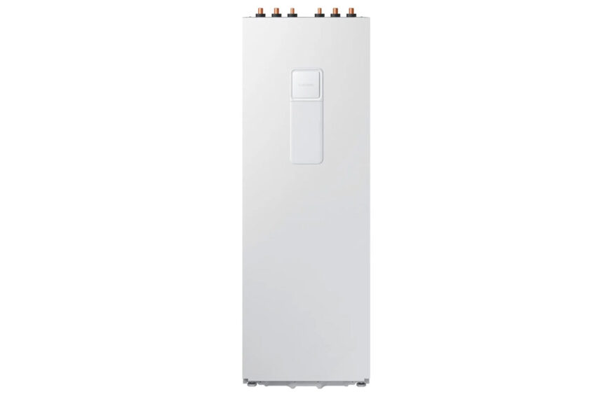 Samsung gaiss-ūdens siltumsūkņu komplekts 6kw (1f) + 200L KŪ tvertne (1f) + vadības pults