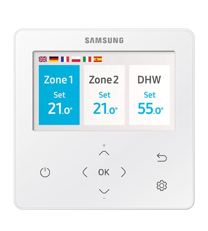 Samsung Sienas pults MWR-WW10N