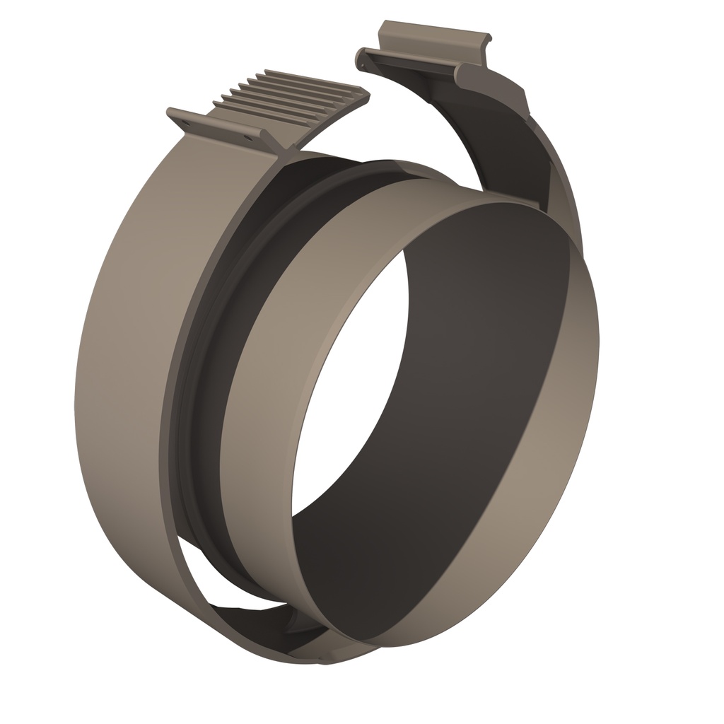 Aerfoam Polietilēns gaisa vada savienojums D200