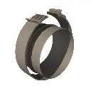 Aerfoam Polietilēns gaisa vada savienojums D200