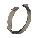 Aerfoam polietilēna gaisa vada kronšteins D125