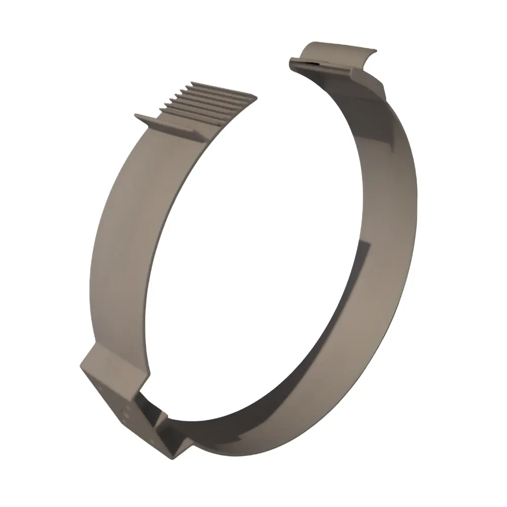 Aerfoam polietilēna gaisa vada stiprinajums D160