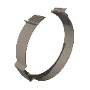 Aerfoam polietilēna gaisa vada stiprinajums D160