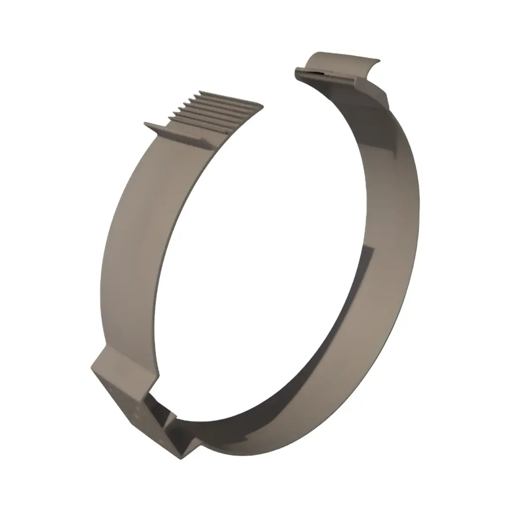 Aerfoam Polietilēns gaisa vada stiprinajums D200