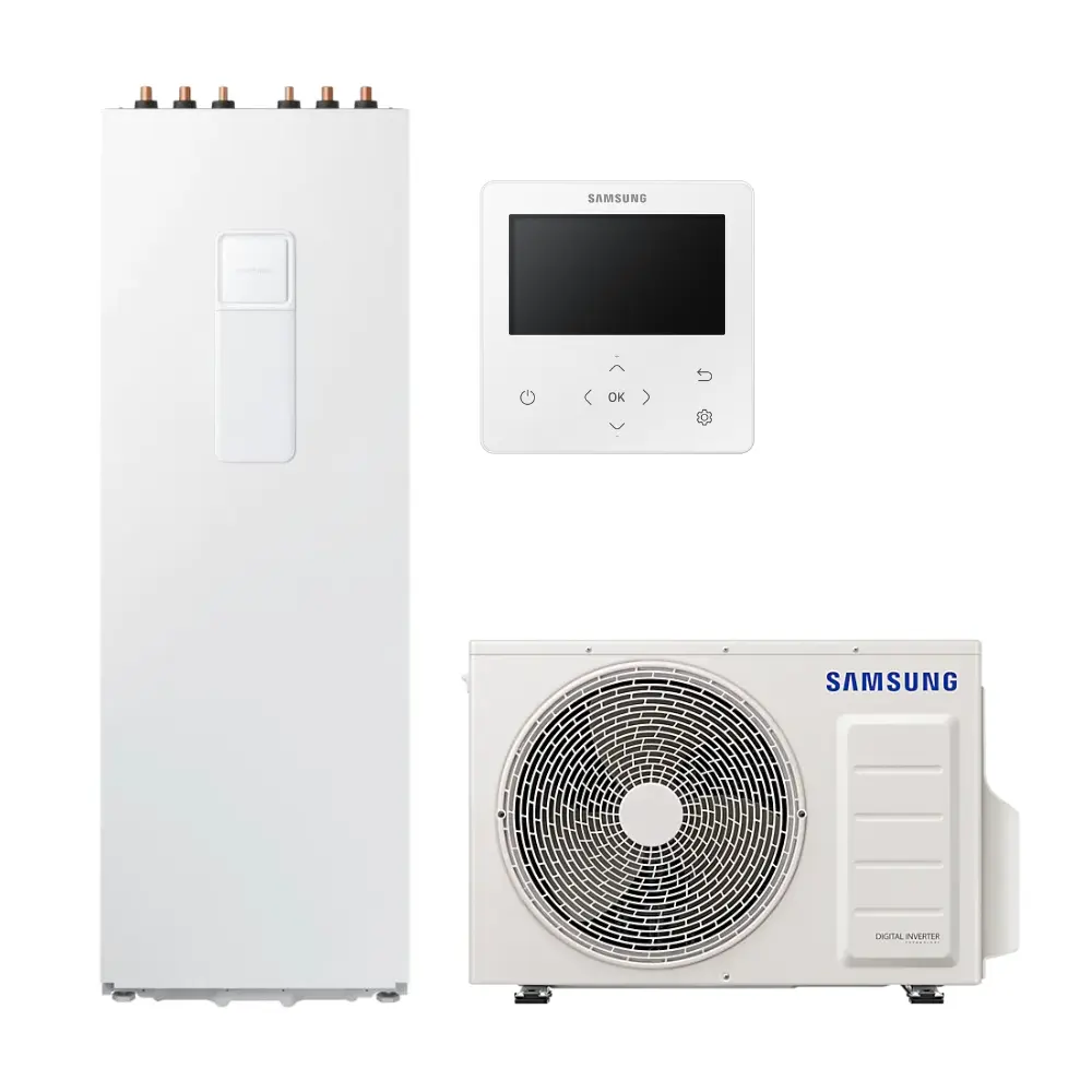 Gaiss- ūdens siltumsūknis Samsung EHS Split 6kw 260L S1 1f