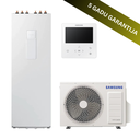 Samsung gaiss-ūdens siltumsūkņu komplekts 6kw/260L KŪ tvertne/vadības pults