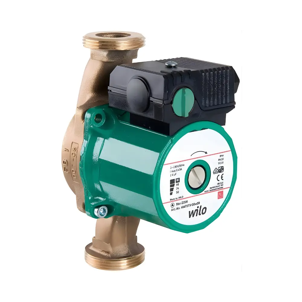 Wilo circulation pump for domestic hot water STAR-Z 20/1 140mm