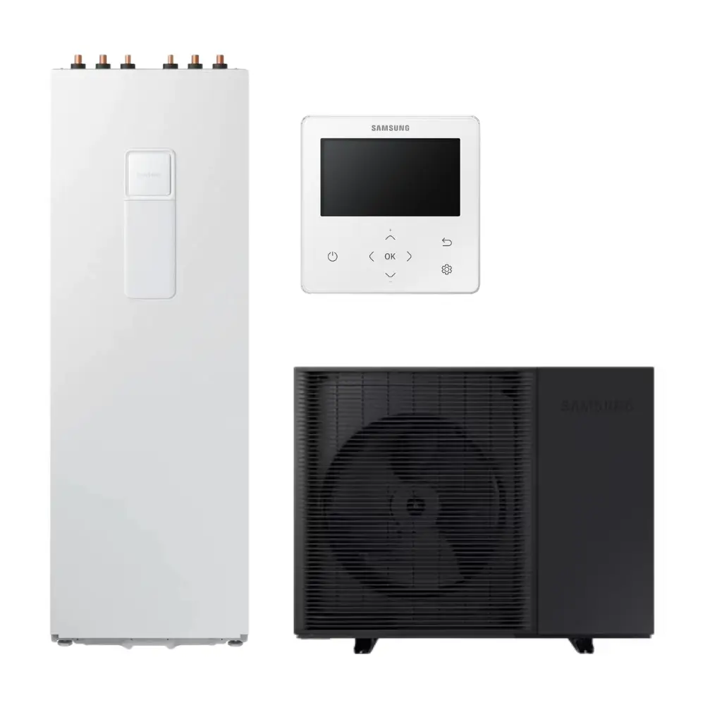 Gaiss- ūdens siltumsūknis Samsung Mono HT 8kw 260L