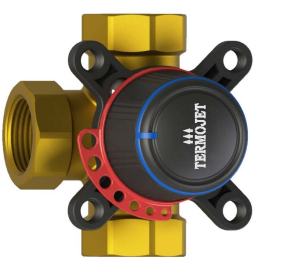  Termojet 3-ceļu vārsts 1'' DN25 (kvs 12)