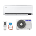 Gaiss- gaiss siltumsūknis Samsung Nordic PRM (-30) Wind Free 2.5kw