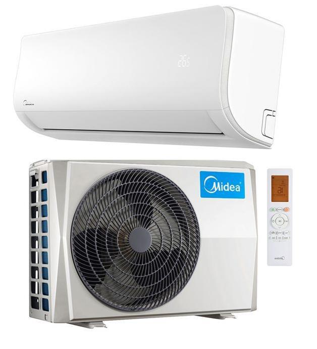 Midea Xtreme Save split 2.7 kW komplekts ar bezvadu pulti