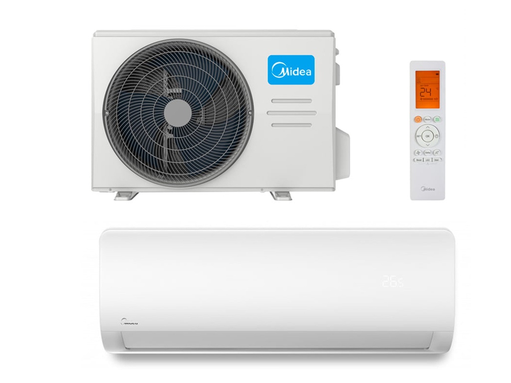 Midea Save ECO split 2.5 kW komplekts ar bezvadu pulti