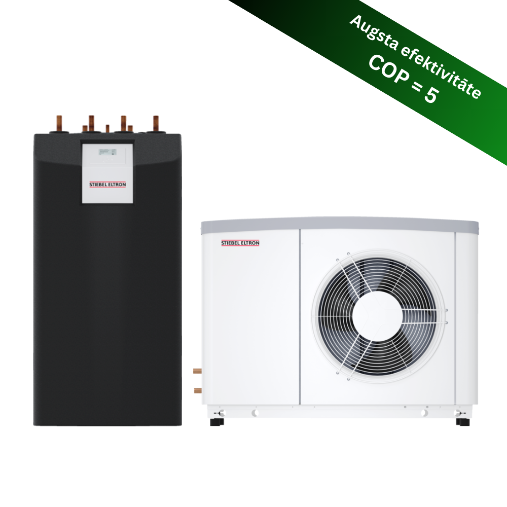 Gaiss- ūdens siltumsūknis Stiebel Eltron HPA-O 6 CS Plus 6.5kw 180L