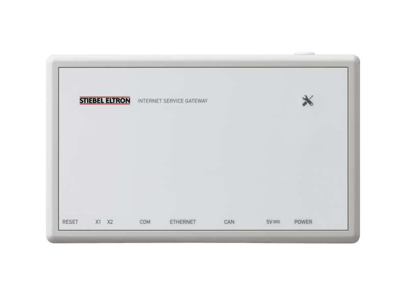 Stiebel Eltron ISG Web stacija