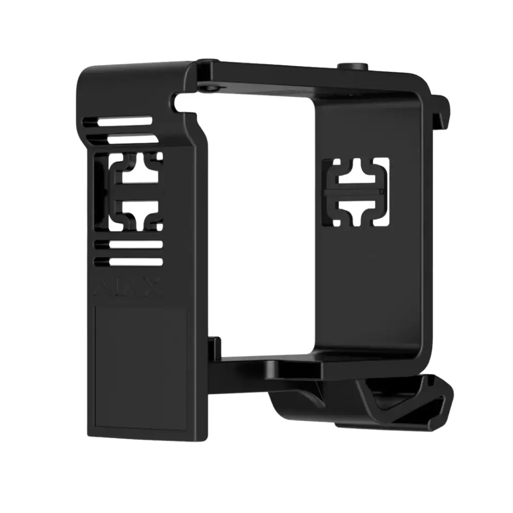 Ajax DIN Holder, Melns