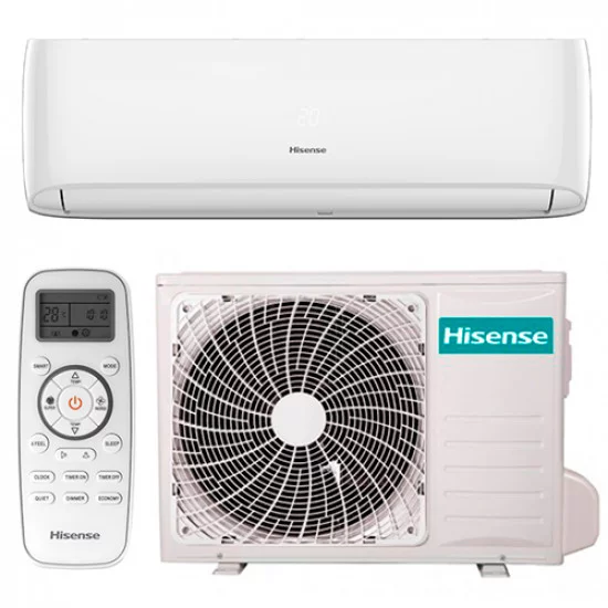 Hisense Perla kondicionieris  2.6kW IDU/ODU, bez wifi moduļa AEH-W4G1