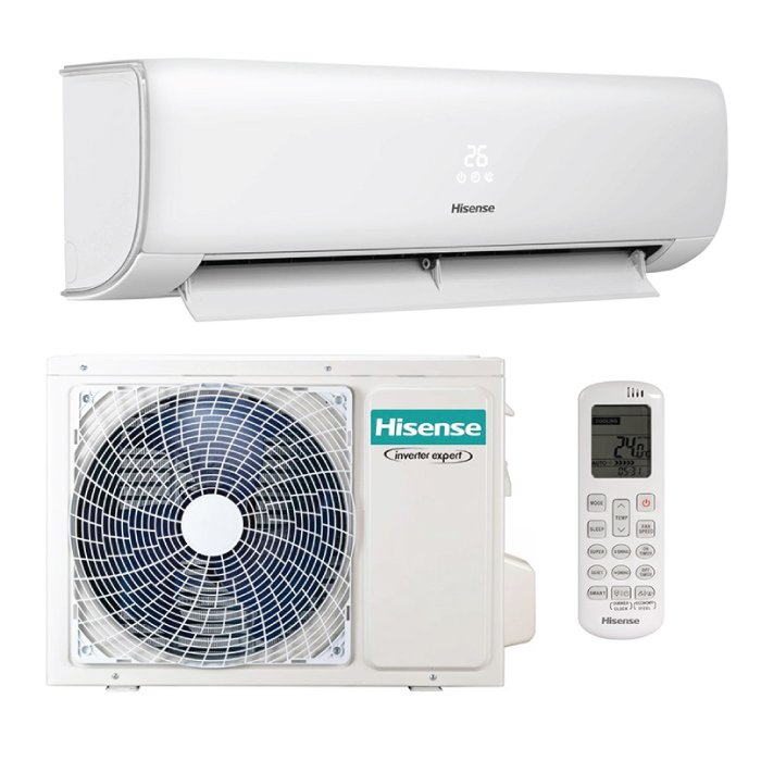 Hisense Wings kondicionieris 2.6kW IDU/ODU ar wifi komplektu