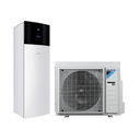 Daikin gaiss-ūdens siltumsūknis 8kW ar iebūvētu KŪ tvertni 180l, 6kW tens