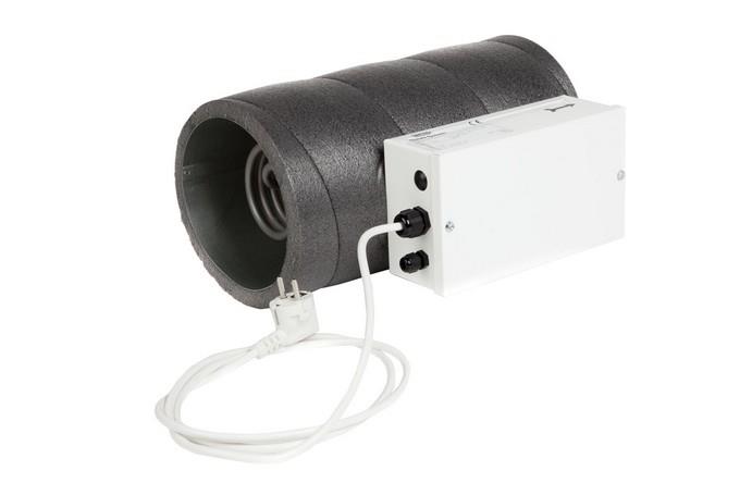 Elektriskais gaisa priekšsildītājs, Flair 325,
1000 W, D 160 mm, F/M