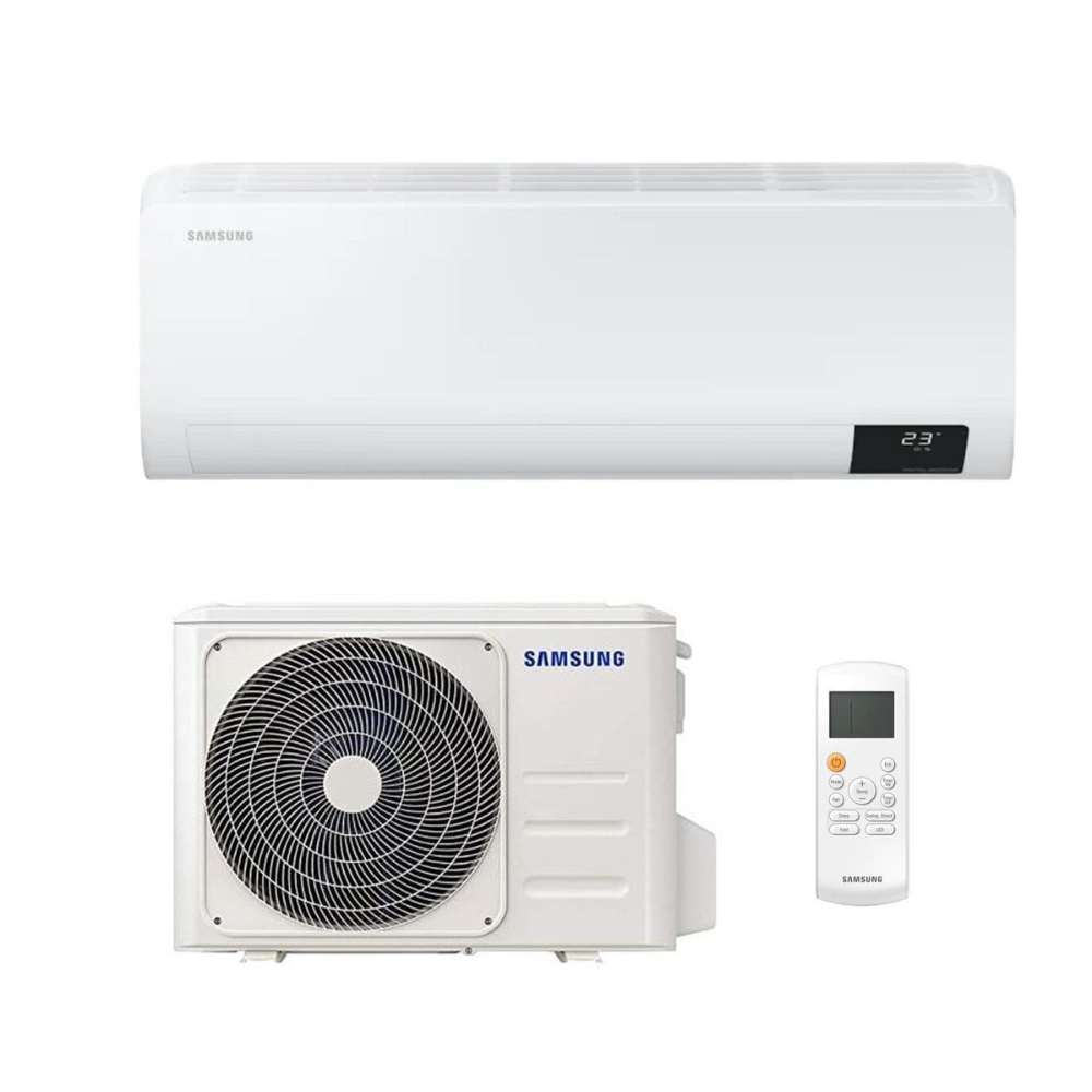 Samsung Cebu Split kondicionieris 2.5 kW komplekts ar bezvadu pulti, 3 gadu garantija 