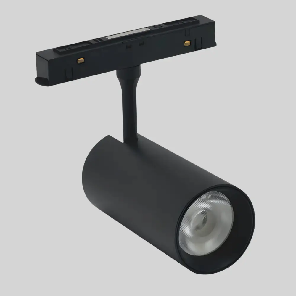 TOPE LED diožu prožektorveida gaismeklis TAMPA, 12W, melns