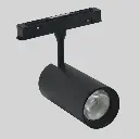 12W melns LED diožu prožektorveida gaismeklis TAMPA CRI>90, 4000K, Ø55x120mm. 