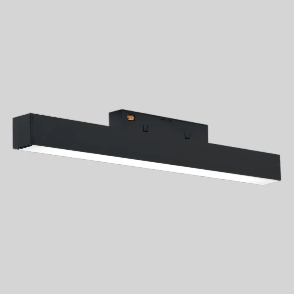 TOPE LED lineārs gaismeklis TAMPA, 12W, melns