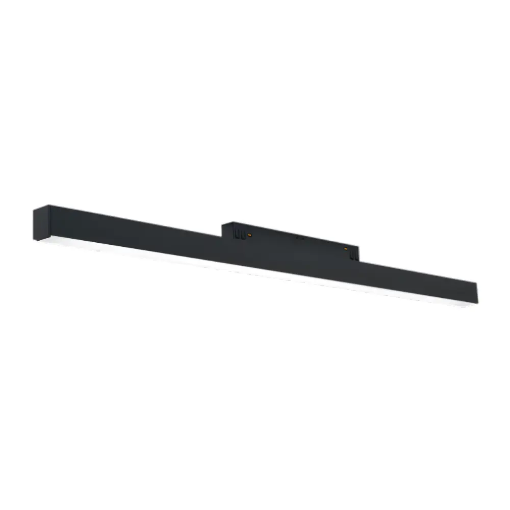 LED lineārs gaismeklis TAMPA, 18W, melns