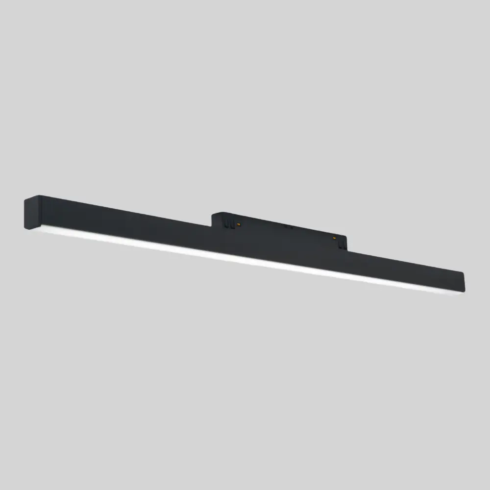 TOPE LED lineārs gaismeklis TAMPA, 18W, melns