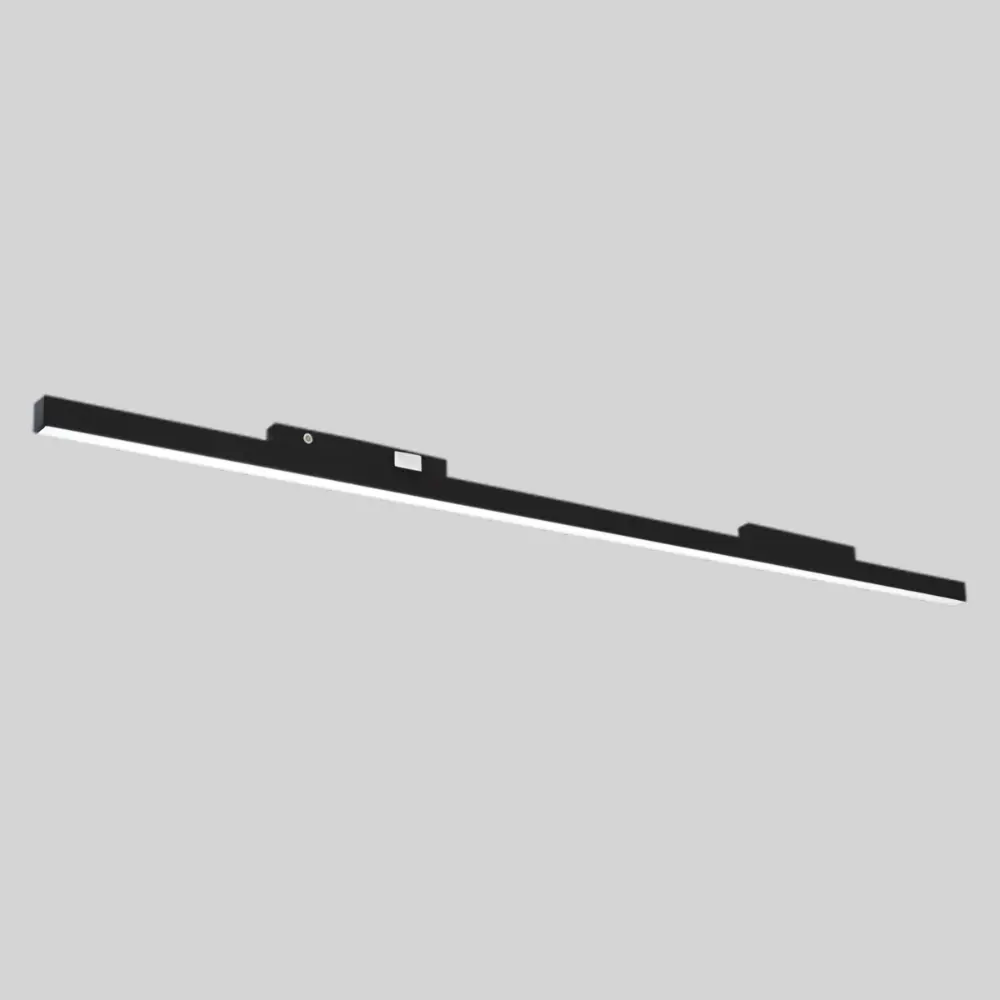 TOPE LED lineārs gaismeklis TAMPA, 36W, melns