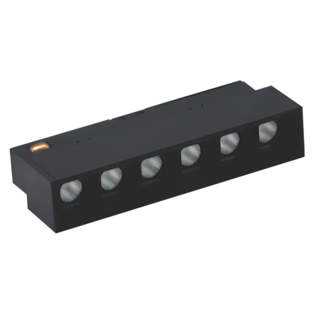 LED diožu prožektorveida gaismeklis TAMPA, 6W, melns