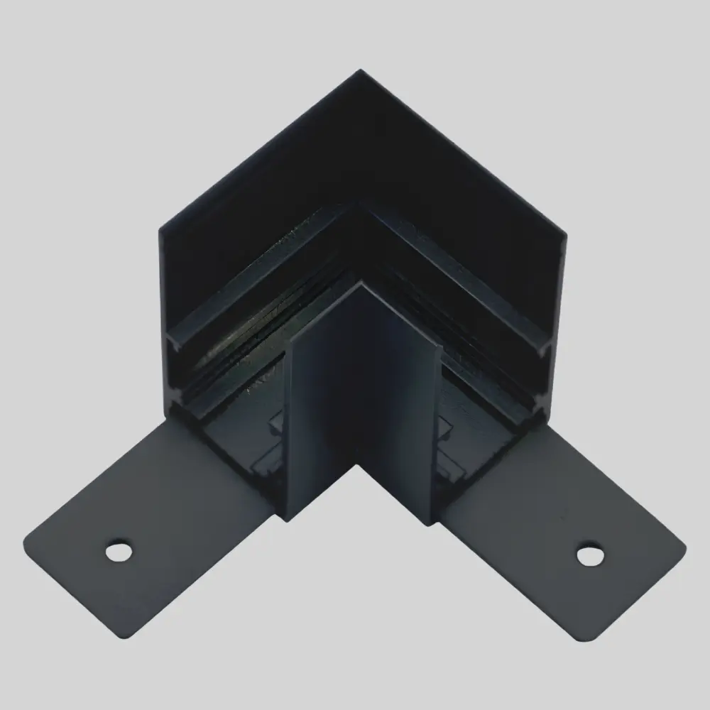 LED MAGNĒTISKĀ SISTĒMA TAMPA, Virsapmetuma sliedes stūra savienotājs