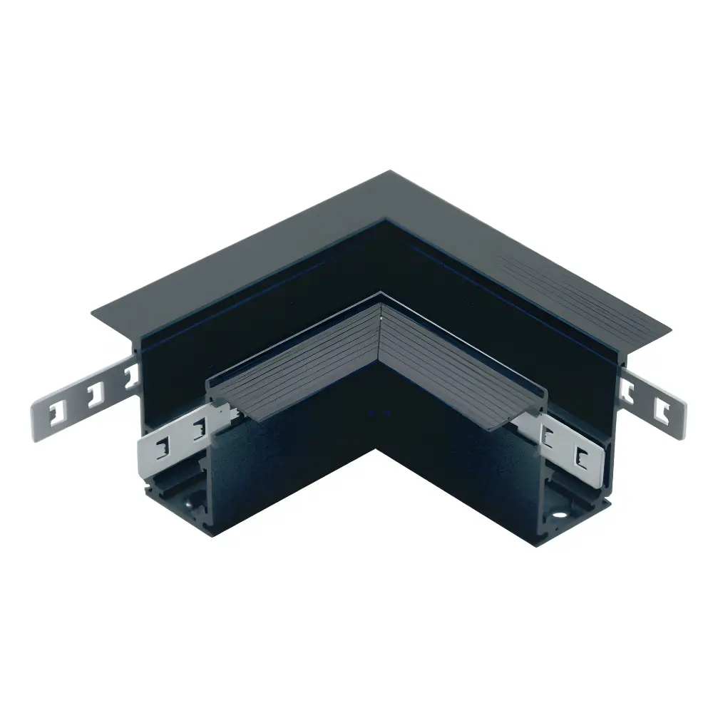 TOPE LED magnētiskā sistēma TAMPA, Zemapmetuma sliedes stūra savienotājs