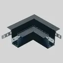 TOPE LED magnētiskā sistēma TAMPA, Zemapmetuma sliedes stūra savienotājs