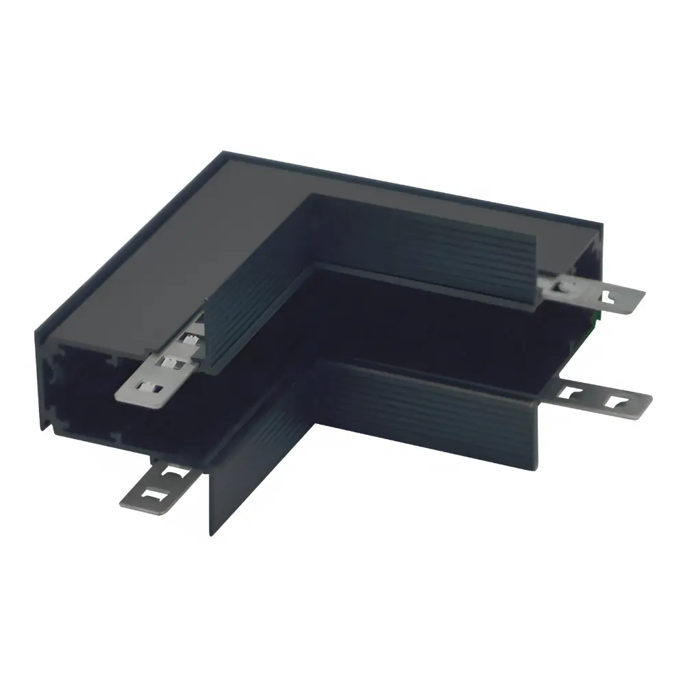 TOPE LED magnētiskā sistēma TAMPA, Zemapmetuma sliedes slēgtais stūra savienotājs