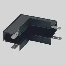 TOPE LED magnētiskā sistēma TAMPA, Zemapmetuma sliedes slēgtais stūra savienotājs