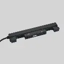 TOPE LED magnētiskā sistēma TAMPA, Iekšējās barošanas bloks (Draivers) 48V, 50/60Hz, ar 100W maksimālo pieslēgumu, melns