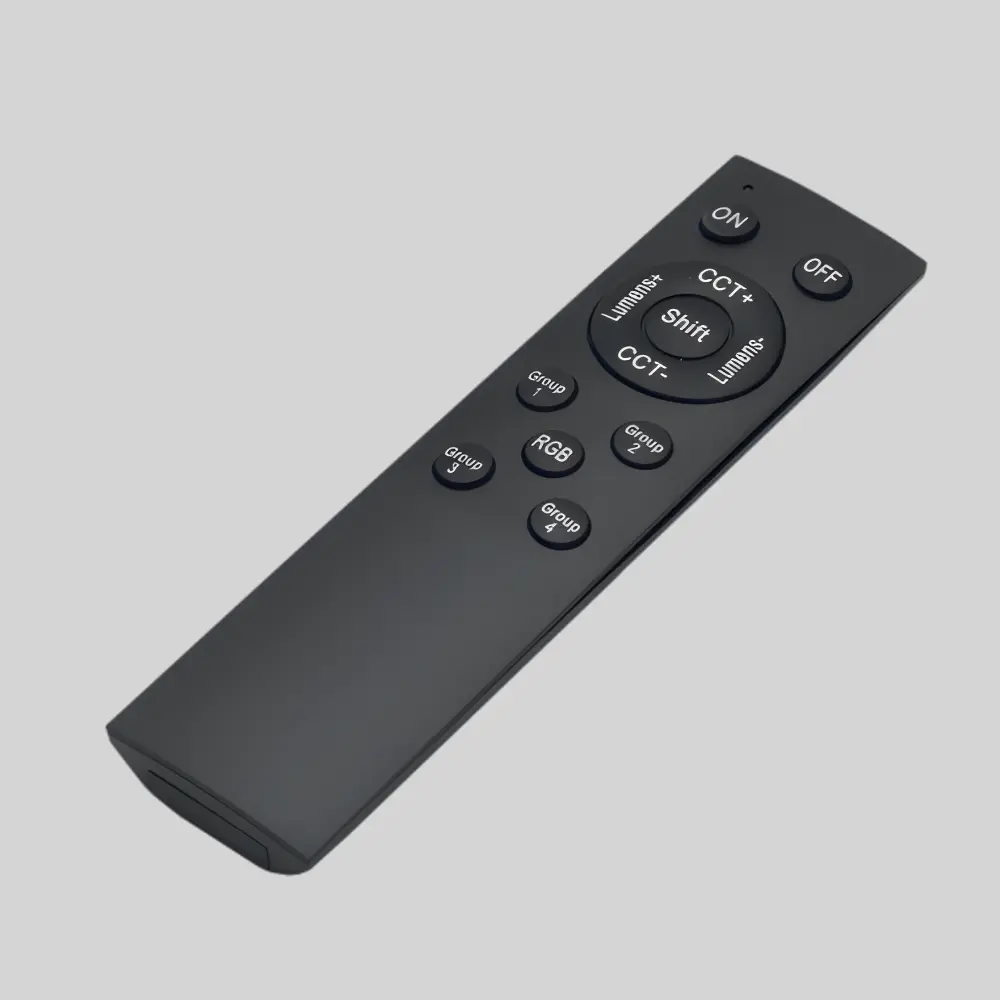 TOPE LED magnētiskā sistēma TAMPA, RF 2,4G Tālvadības pults CCT regulēšanai un dimmēšanai