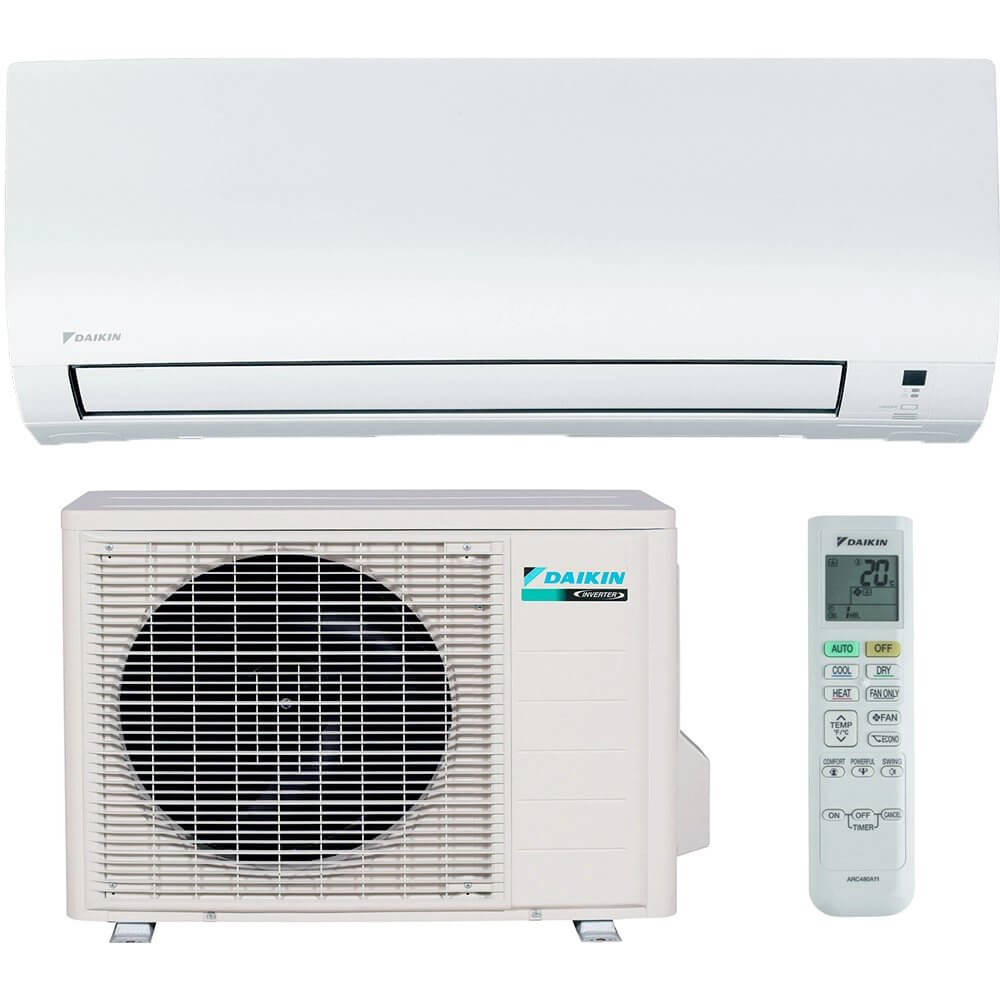 Daikin Comfora 2.5kW (-30) komplekts ar bezvadu pulti