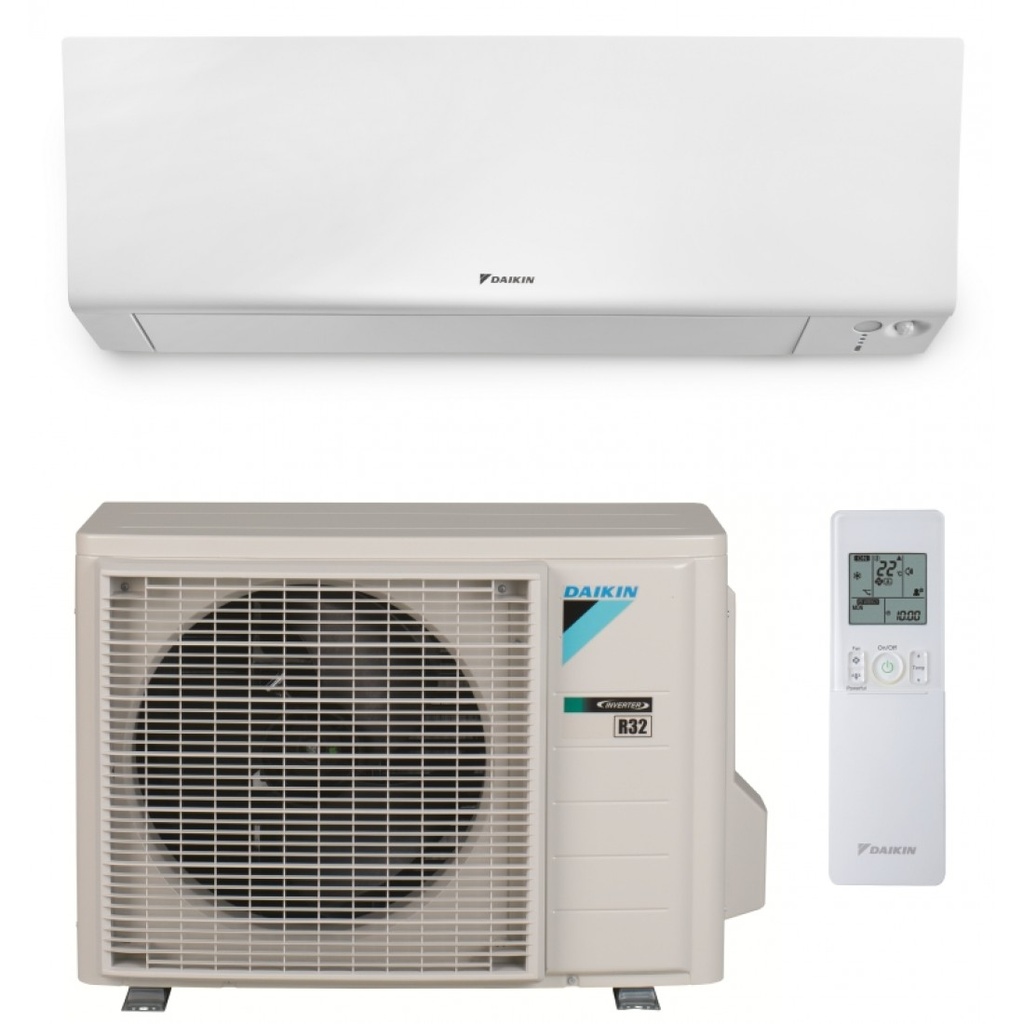 Daikin PERFERA 3.0 kW (-30) komplekts ar bezvadu pulti  