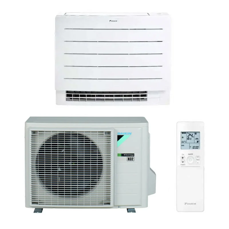 Daikin PERFERA konsole 3.0 kW (-30) komplekts ar bezvadu pulti. 